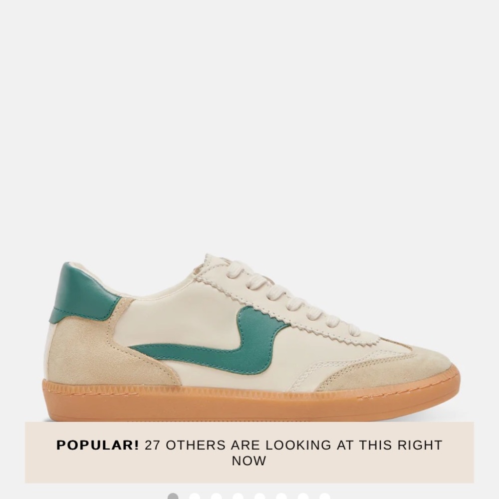 Dolce vita notice sneakers, size 8, worn once